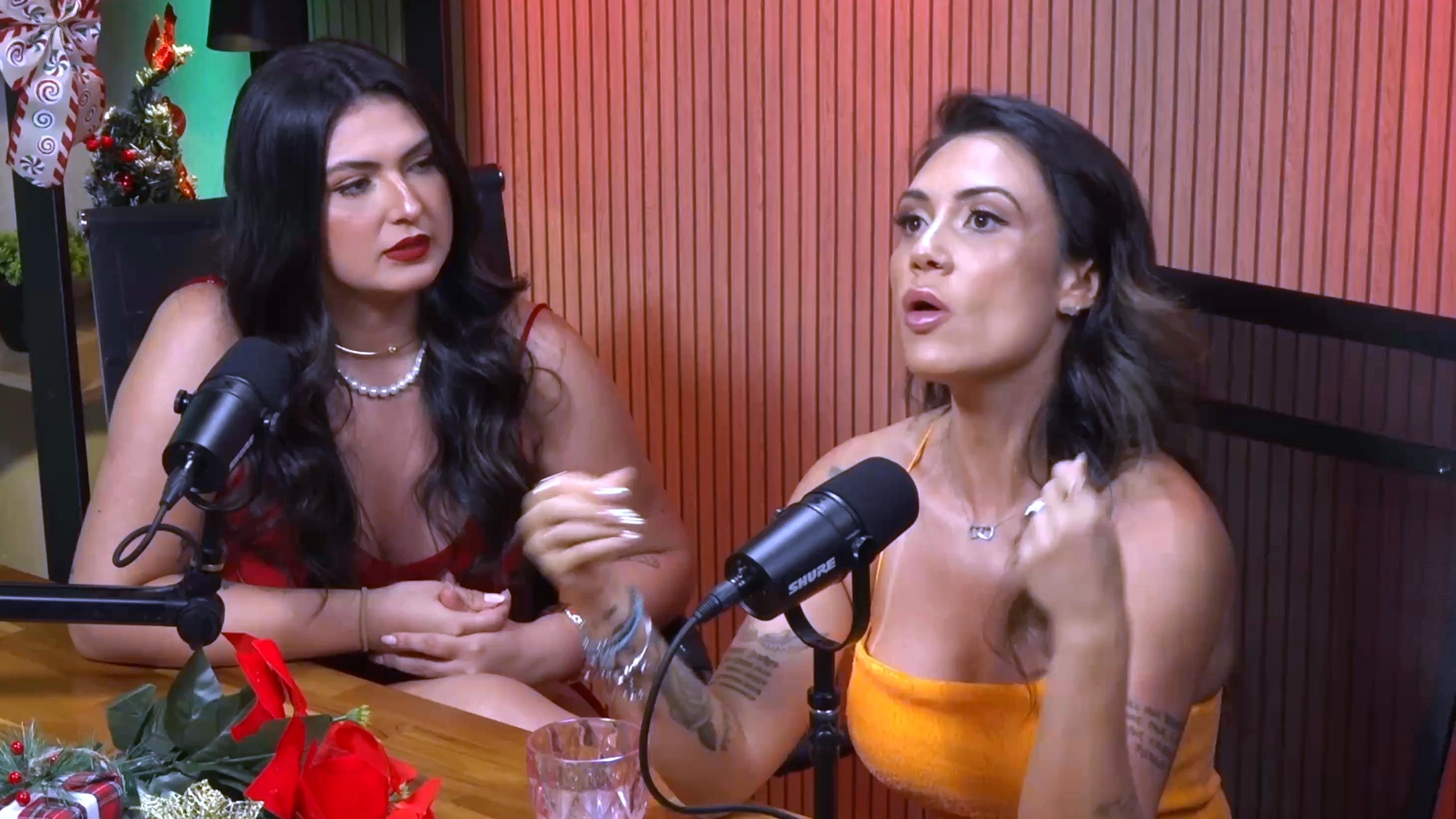 Hot babes share their wildest Christmas secrets