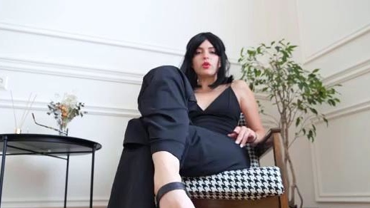 Angelika Rouge - Mistress Will Take All Your Money
