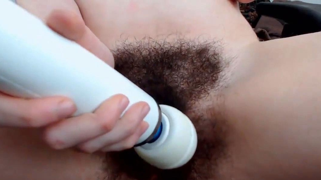 solo with close up my lushly forest pussy