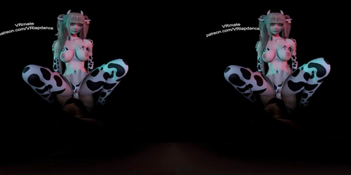 Lulu THE BADDEST VRlapdance