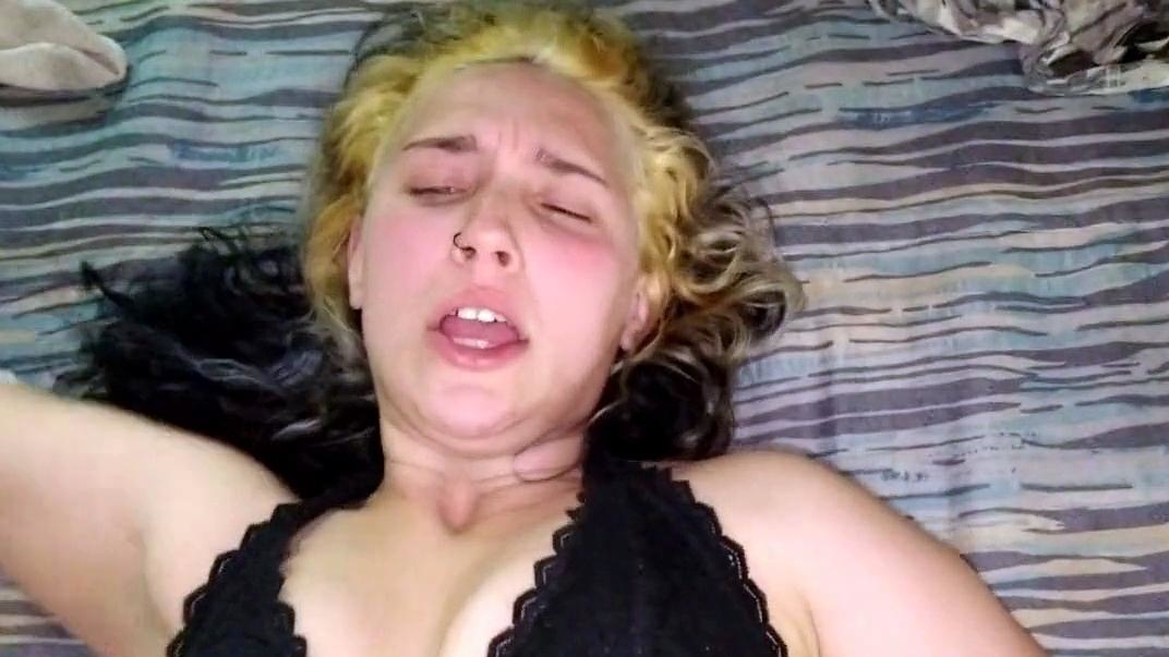 Big-Cock Guy Fucks Brunette MILF Hard with POV Cumshot