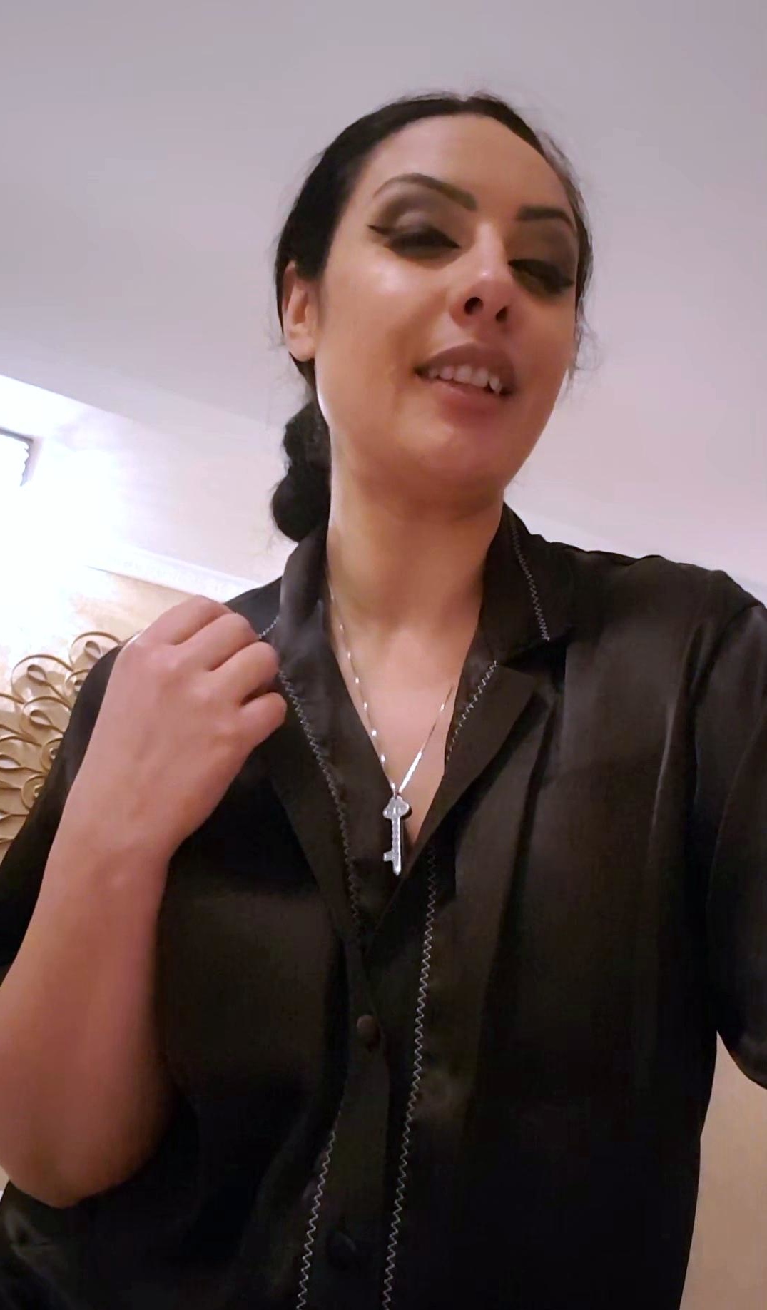 DO YOU WANT MY WORN SATIN PIJAMA-- BE THE BEST BOY OF THE