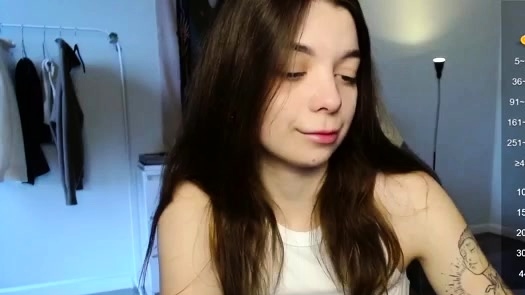 Romanian amateur webcam teen masturbate