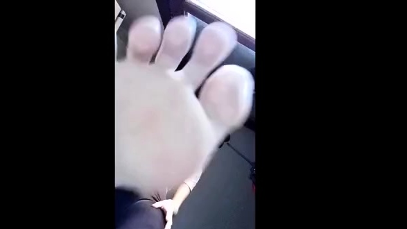 Amateur Trampling brings you Foot Fetish xxx mov