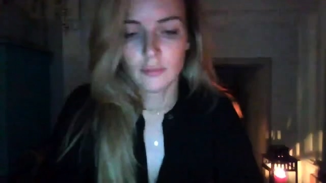 Curly Blonde Teen Records Solo Dildo Masturbation More at