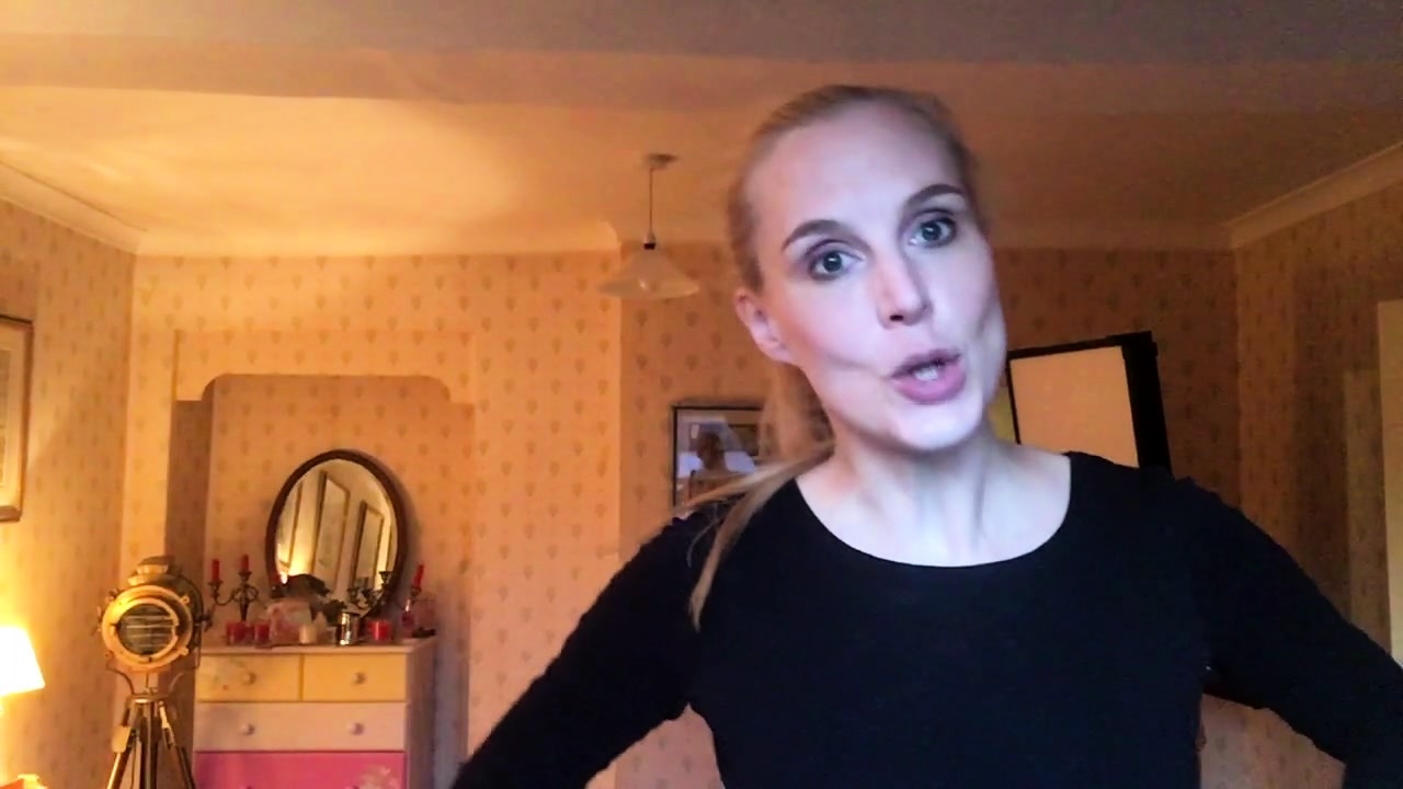 Fiery mature amateur busty blonde solo pussy toying