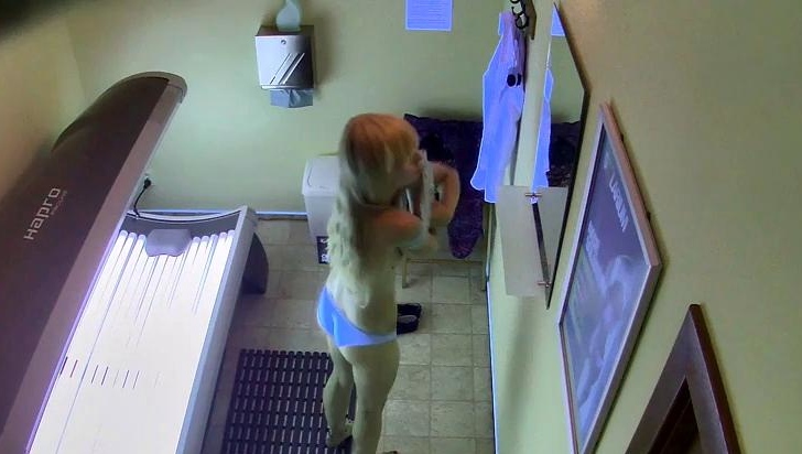 Hidden cam caught masturbating