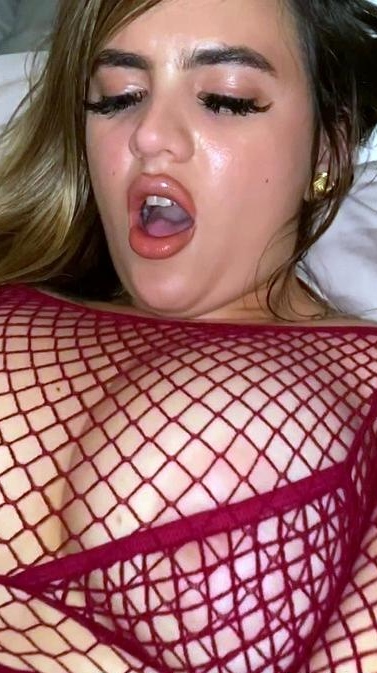 Busty Blonde Pussy Close Up