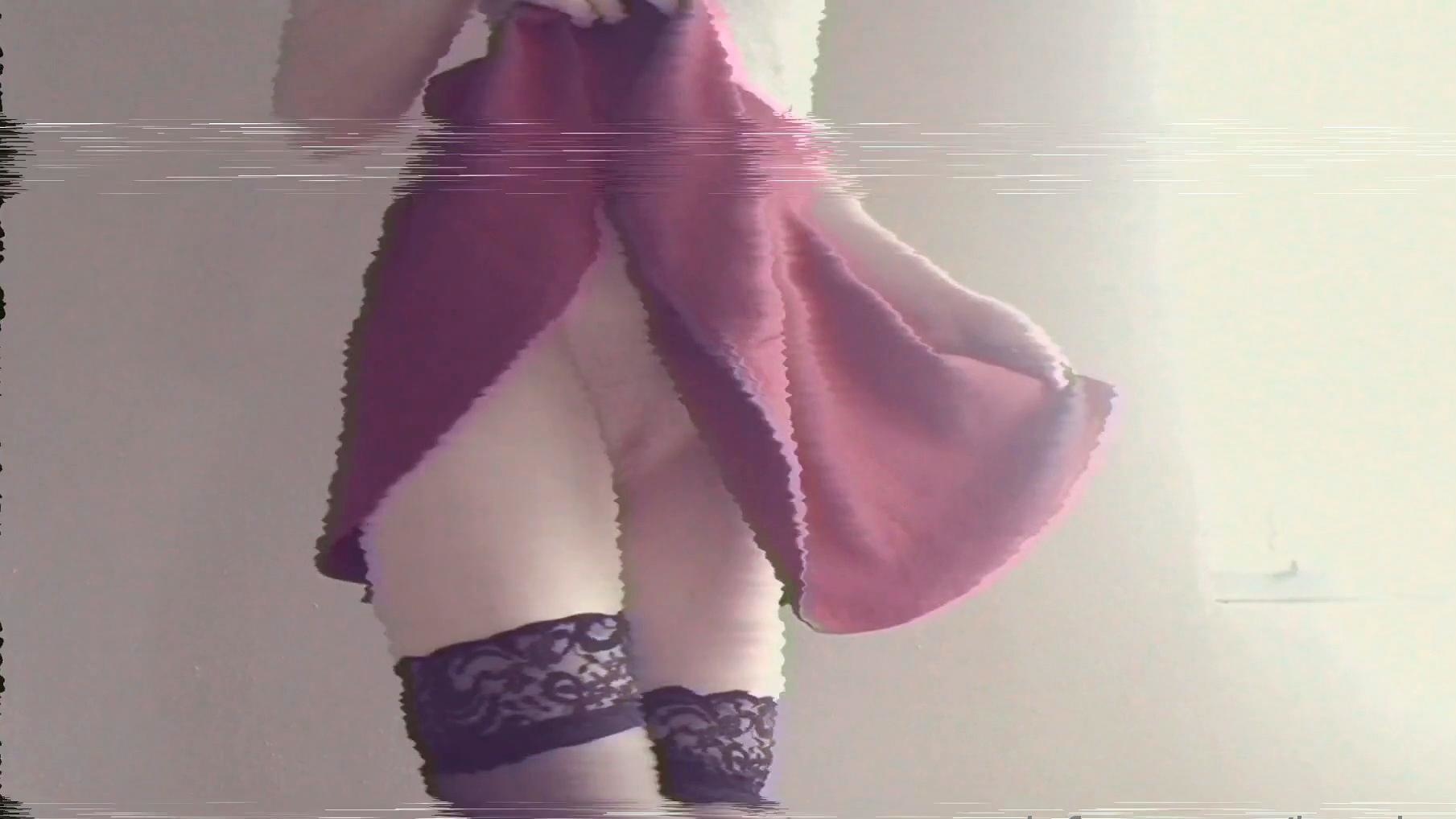 Sofia cortez striptease and solo masturbation show