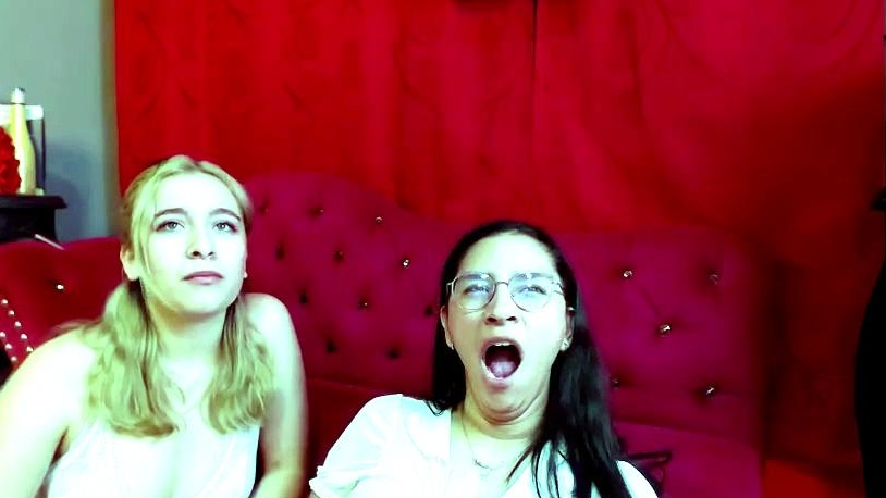 Blonde real lesbian euro amateur fucked by male