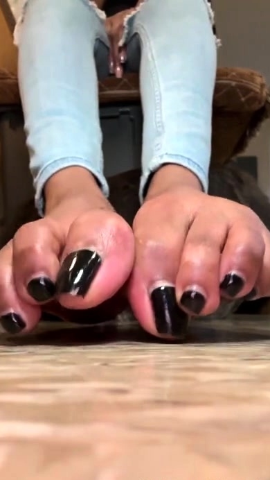 Maitresse Madelines POV Foot Fetish Teaser
