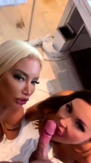 Hot Brunette Girlfriend POV Blowjob