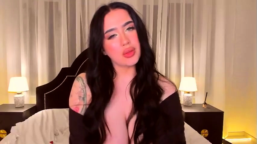 Chubby Brunette Big Boobs Dildo Masturbation