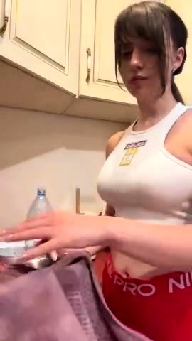 Hottest brunette solo webcam masturbation 2
