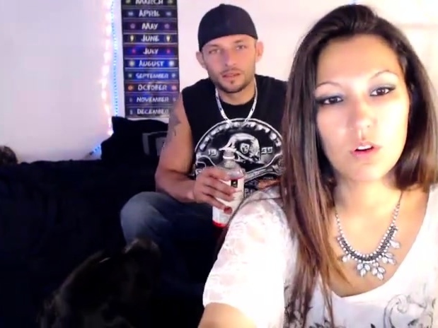 Small titted brunette thug fuck in the bedroom