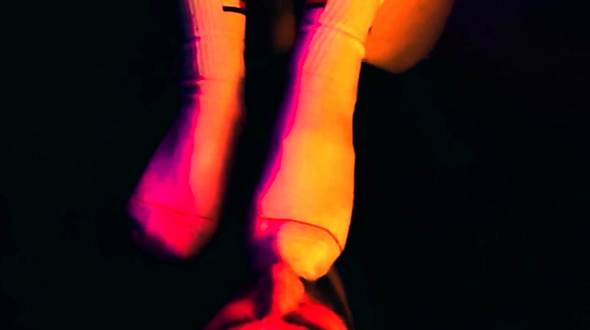 Seductive mistress fulfills all ass and foot fetish