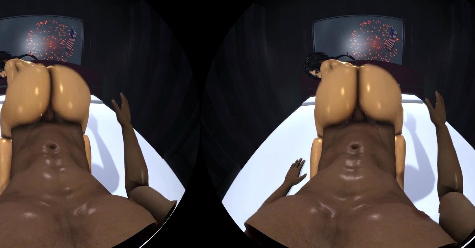 POV INTERRACIAL ASS FUCK DOGGYSTYLE FUCKING LUBE AMATEUR