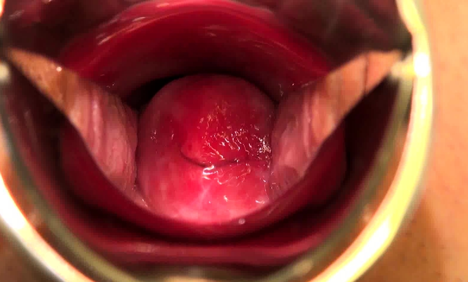 Extreme close up of Japanese teen masturbating Uncensored