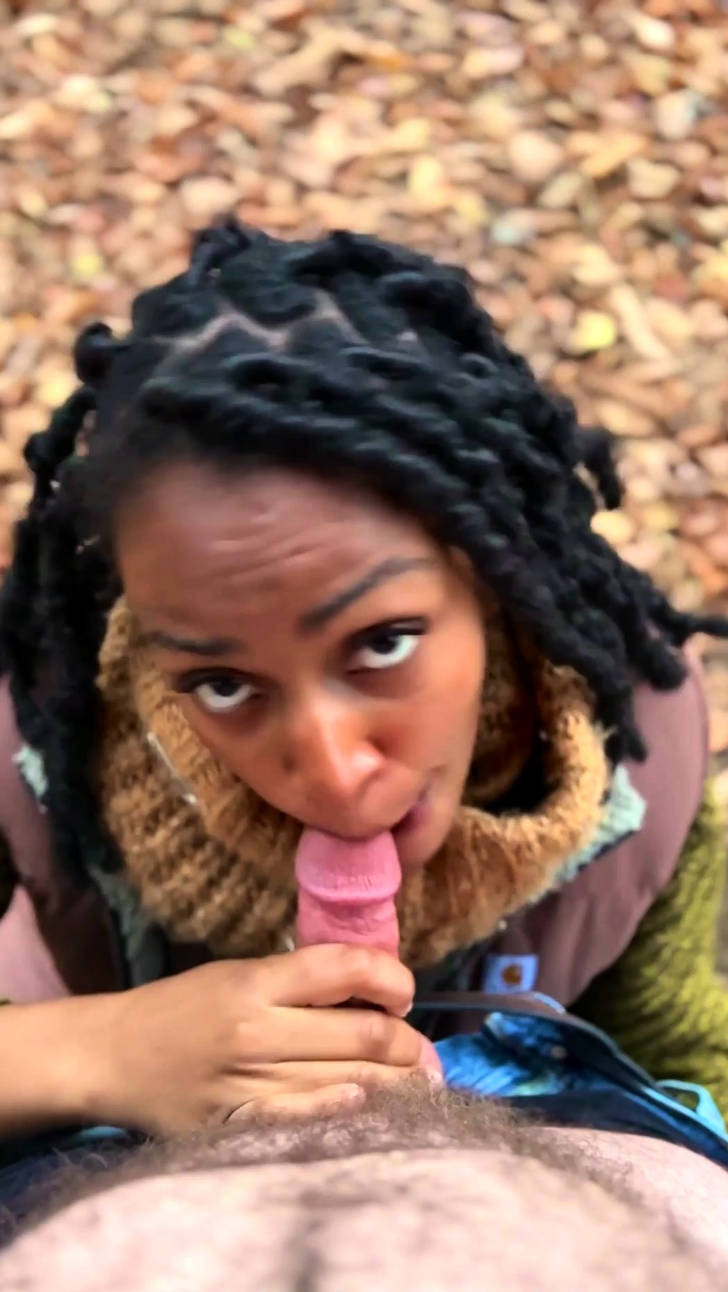 Amateur interracial blowjob compilation