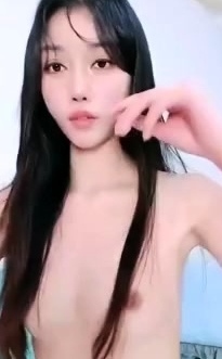 POV close up asian gf blowjob