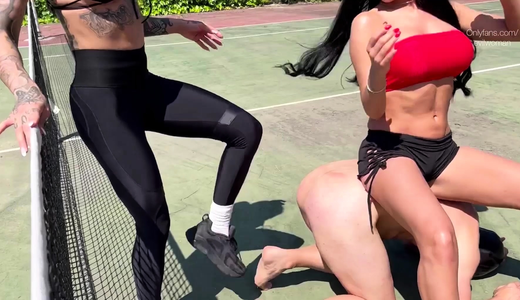Big boobs amateur hottie sex outdoor in public