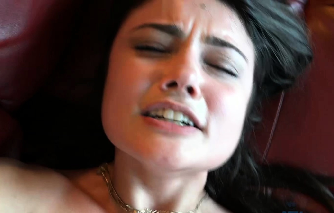 Horny amateur fingers and masturbates