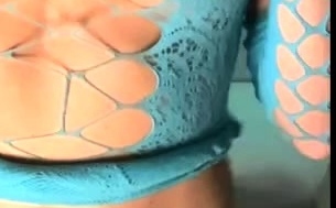 Amateur solo jock jerks his throbbing cock
