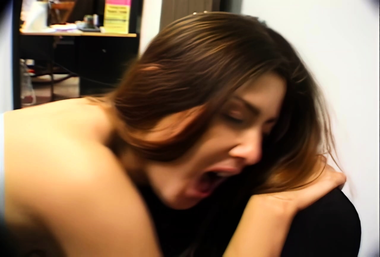 Slutty brunette nurse hardcore pov sex in hospital