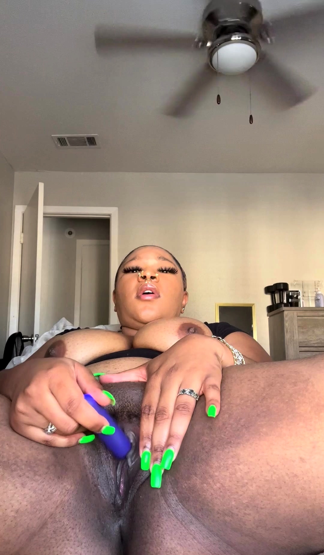 Beautiful Sonya having a horny solo toy masturbation