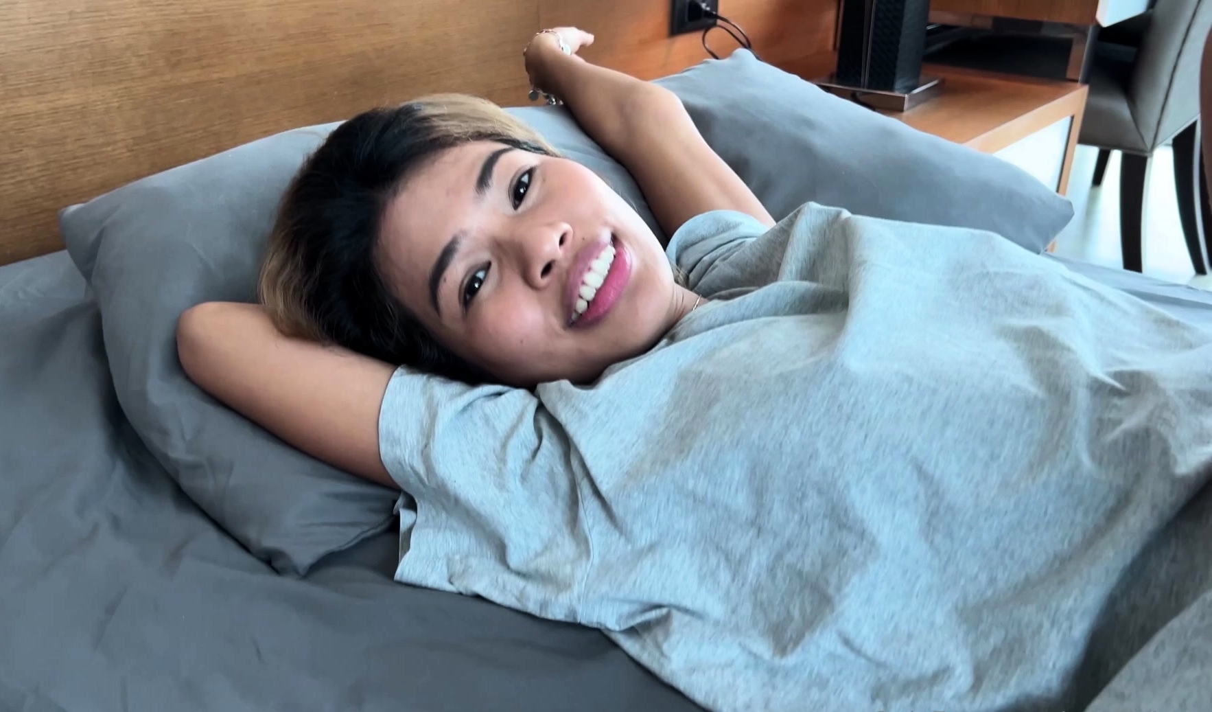 Cute Teen Panty Tease 1 Masturbation