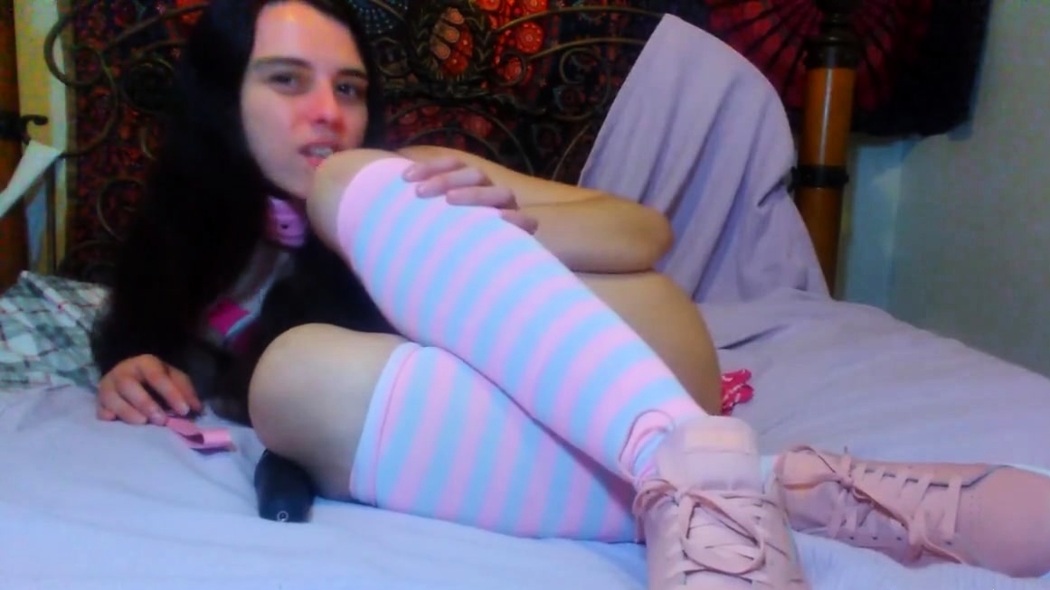 Thick Thighs Slut Plays in Knee-High Socks: Do You Like My S