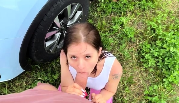 He Took The Girl To The Field And Fucked Her There