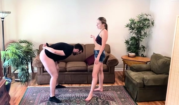 Onlyballkicking: Stress Balls, Vika - Long Legs and Busted
