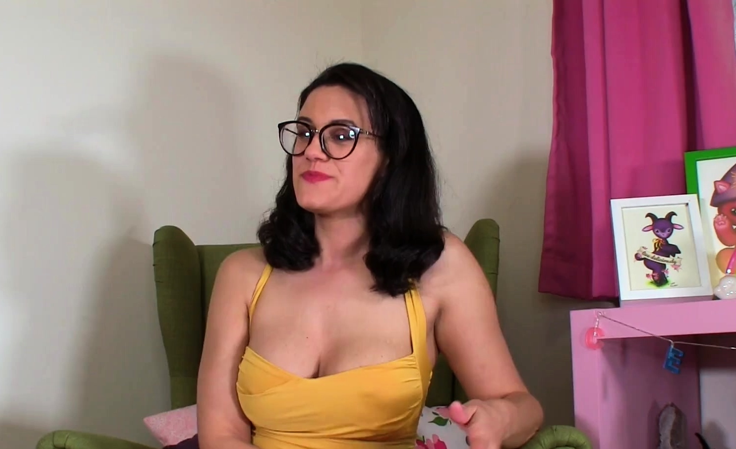 Penny Barber Diapers You for Wetting Your Pants on Your
