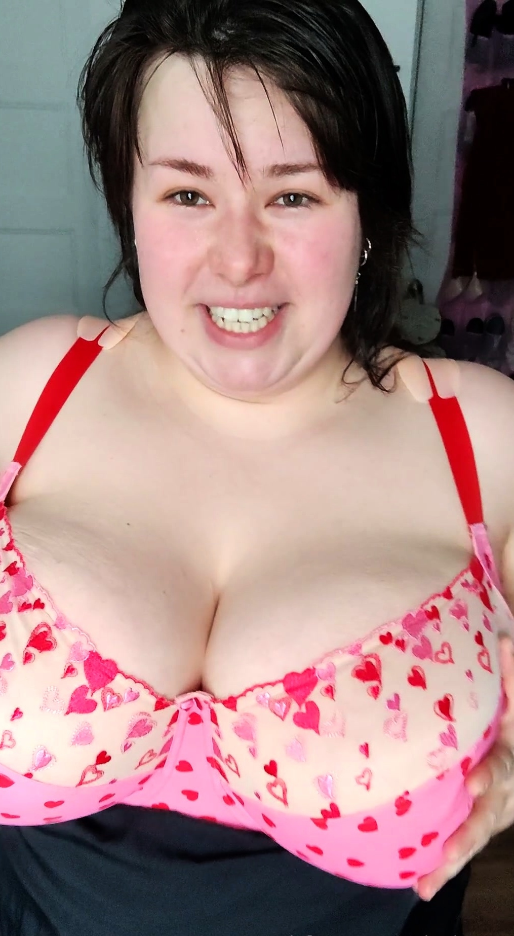 Great Big Boobs On Masturbating Redhead