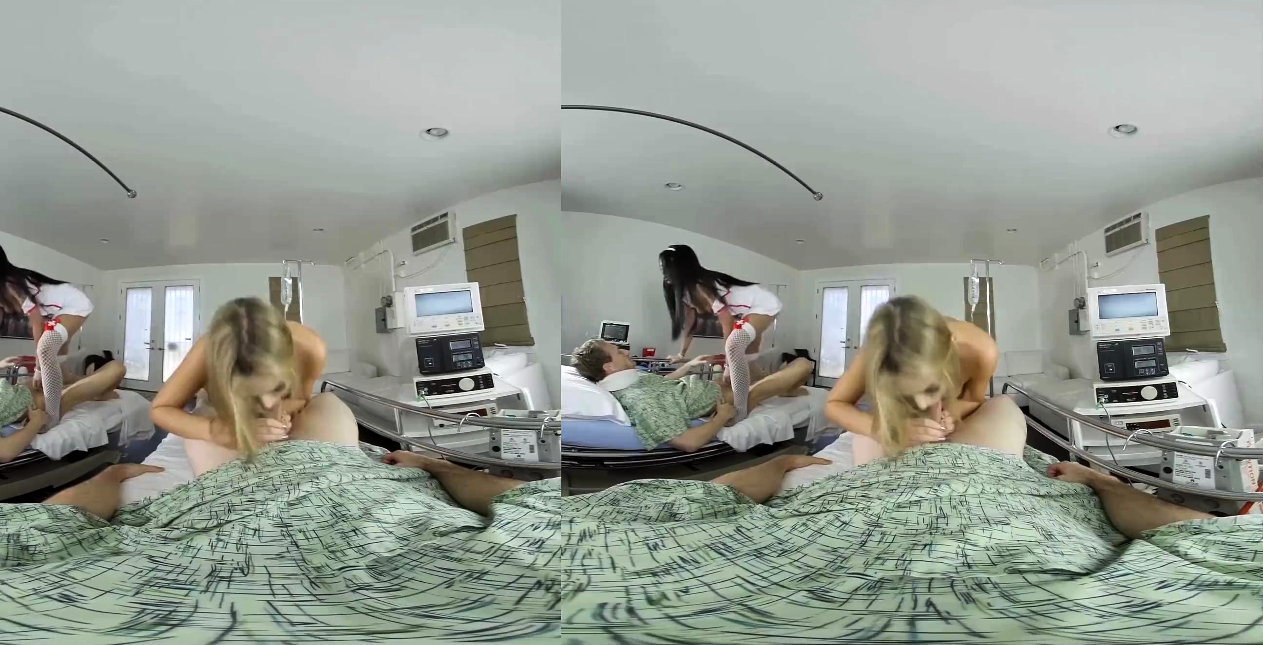 Fuck Busty Blonde Blair Williams At Hospital In Wild