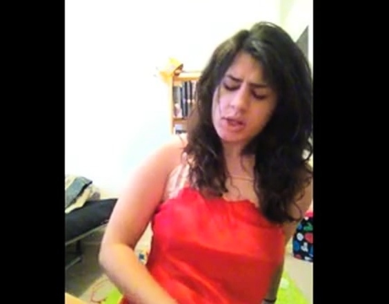 Quiet Sexy Amateur Fingers Herself to Orgasm on Webcam