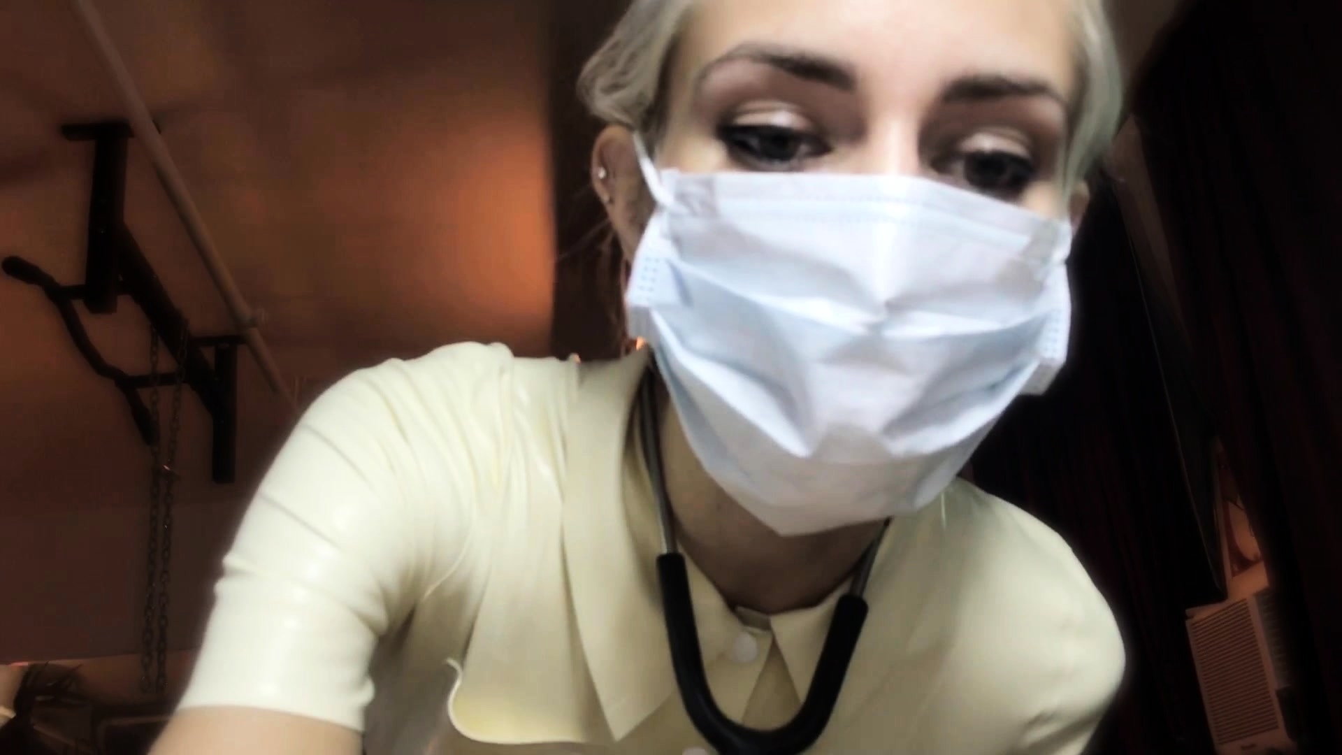 Blonde teen fetish handjob