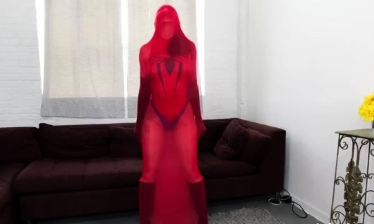 Lee Von Lux - Spidergirl VS The Tube Trap: Encased In