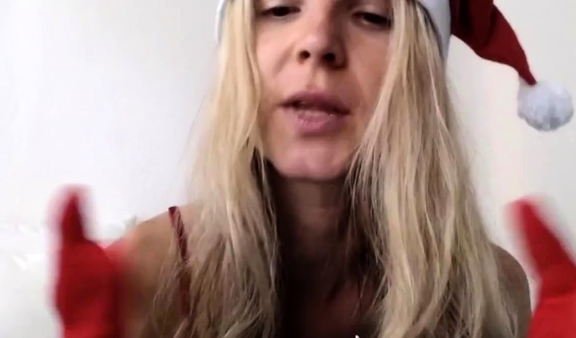 Gina Gerson webcam show