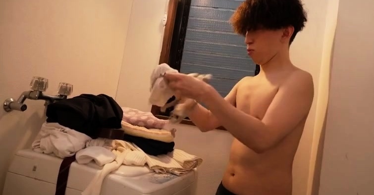 Asian Japanese teen big boobs creampie