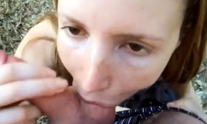 Russian Hooker Yulia Lazareva Sucks and Fucks Outdoors