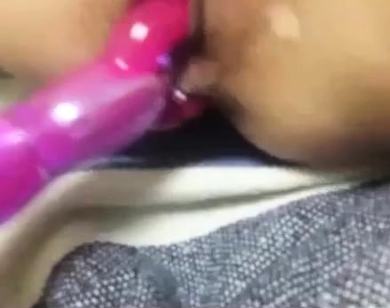 Mature European Brunette's Amateur Anal Orgasm
