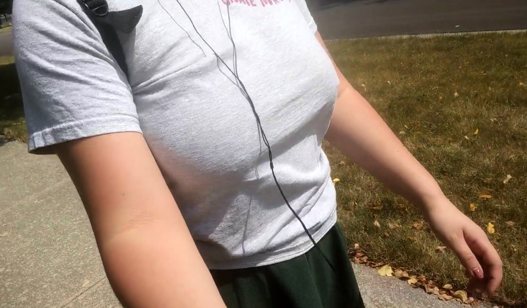 DaneJones HD Natural big boob girl masturbates