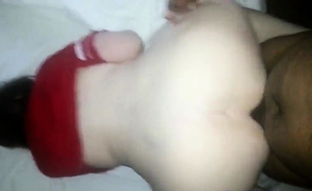 Interracial Amateur with a Big Ass