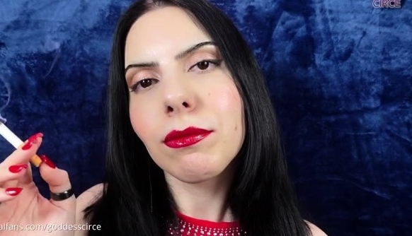 Goddess Circe - Smoking Femdom