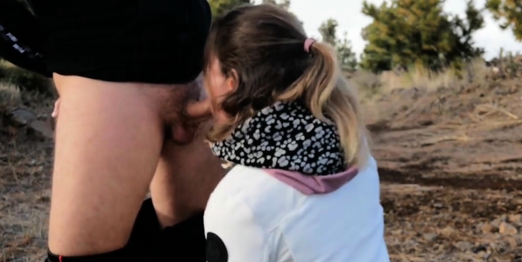 Blonde Czech Babe Craves Public Creampie