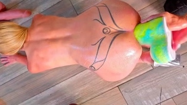 Big tits latina ArgenDana I destroyed my ass for you Anal