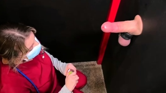 Kittybegood - Mistress Kbg - Cum Clinic Gloryhole Milking