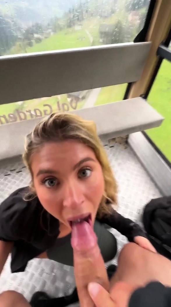 Cocoyogi Rides BWC After Blowjob In Cable Car Onlyfans
